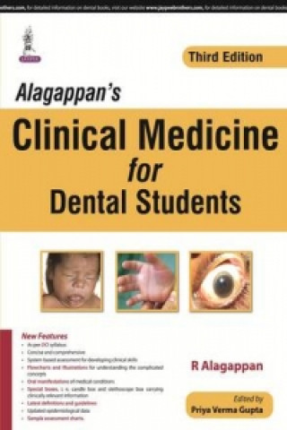 Libro Alagappan's Clinical Medicine for Dental Students Priya Verma Gupta