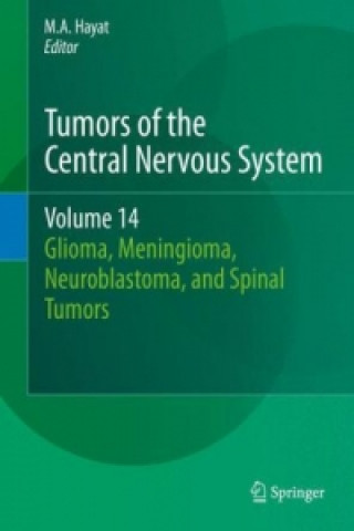 Kniha Tumors of the Central Nervous System, Volume 14 M. A. Hayat