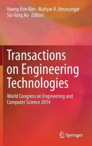 Książka Transactions on Engineering Technologies Haeng Kon Kim