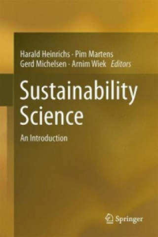 Könyv Sustainability Science Harald Heinrichs