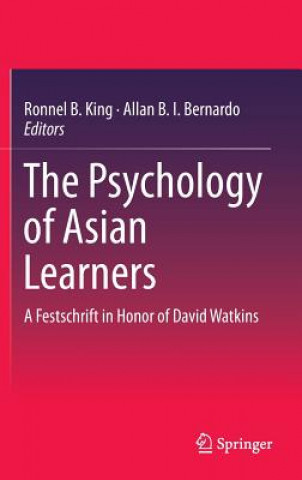 Kniha Psychology of Asian Learners Ronnel B. King