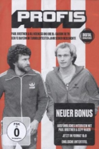 Video Profis - Ein Jahr Fußball mit Paul Breitner und Uli Hoeneß, 1 DVD Various