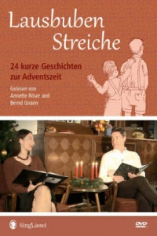 Video Lausbuben Streiche, 1 DVD Linus Paul