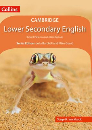 Könyv Lower Secondary English Workbook: Stage 9 Julia Burchell