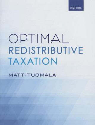 Könyv Optimal Redistributive Taxation Matti Tuomala