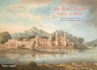 Kniha Sita Ram's Painted Views of India JP Losty