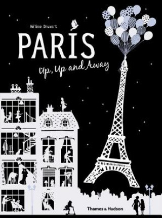Carte Paris Up, Up and Away Helene Druvert