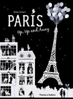 Könyv Paris Up, Up and Away Helene Druvert