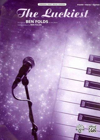 Knjiga Luckiest Ben Folds