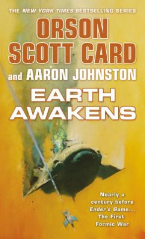Книга EARTH AWAKENS Orson Scott Card