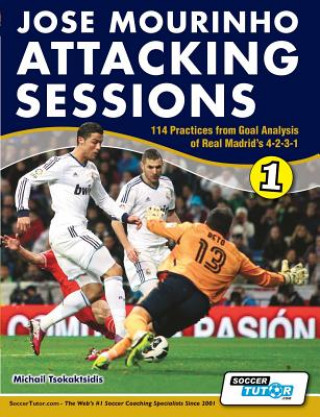 Carte Jose Mourinho Attacking Sessions - 114 Practices from Goal Analysis of Real Madrid's 4-2-3-1 Michail Tsokaktsidis