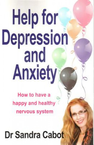 Kniha Help for Depression and Anxiety Sandra Cabot