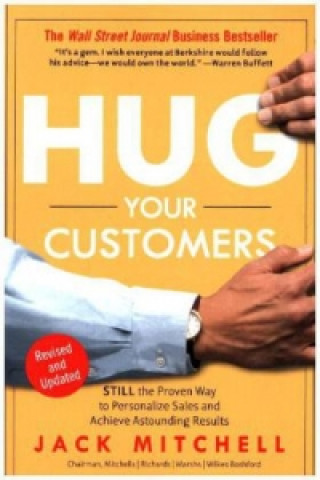 Книга Hug Your Customers Jack Mitchell