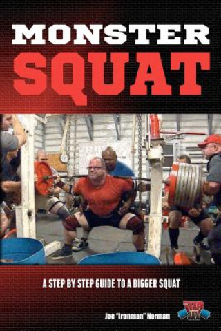 Książka Monster Squat Joe Ironman Norman