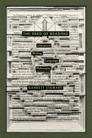 Libro Deed of Reading Garrett Stewart