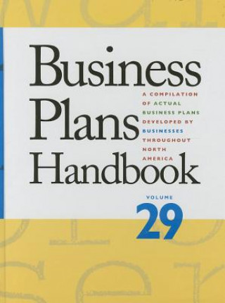 Kniha Business Plans Handbook, Volume 29 Sonya D. Hill