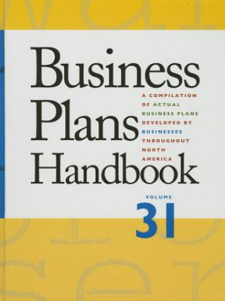 Könyv Business Plans Handbook Gale