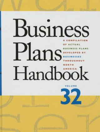Carte Business Plans Handbook Gale