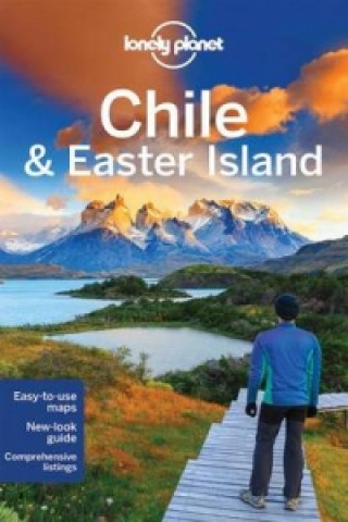 Kniha Lonely Planet Chile & Easter Island Carolyn McCarthy