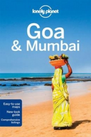 Carte Lonely Planet Goa & Mumbai Lonely Planet