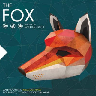 Книга Fox - Designed by Wintercroft Steve Wintercroft