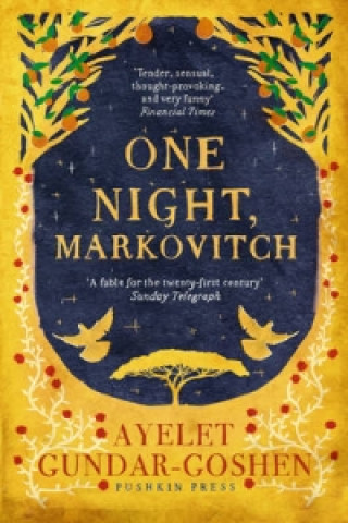 Kniha One Night, Markovitch Ayelet Gundar Goshen