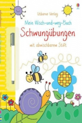 Könyv Mein Wisch-und-weg-Buch, Schwungübungen Sam Smith