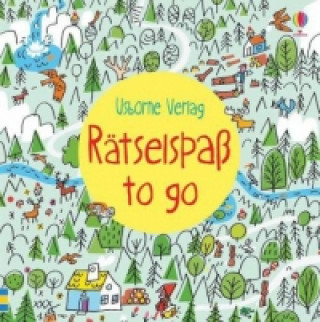 Book Rätselspaß to go Sarah Courtauld