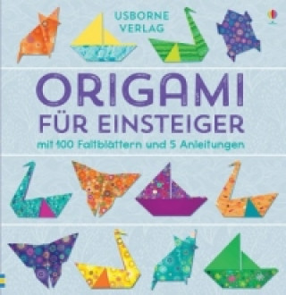 Libro Origami für Einsteiger Lucy Bowman