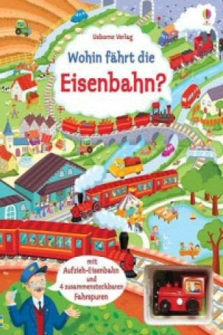 Carte Wohin fährt die Eisenbahn? Fiona Watt