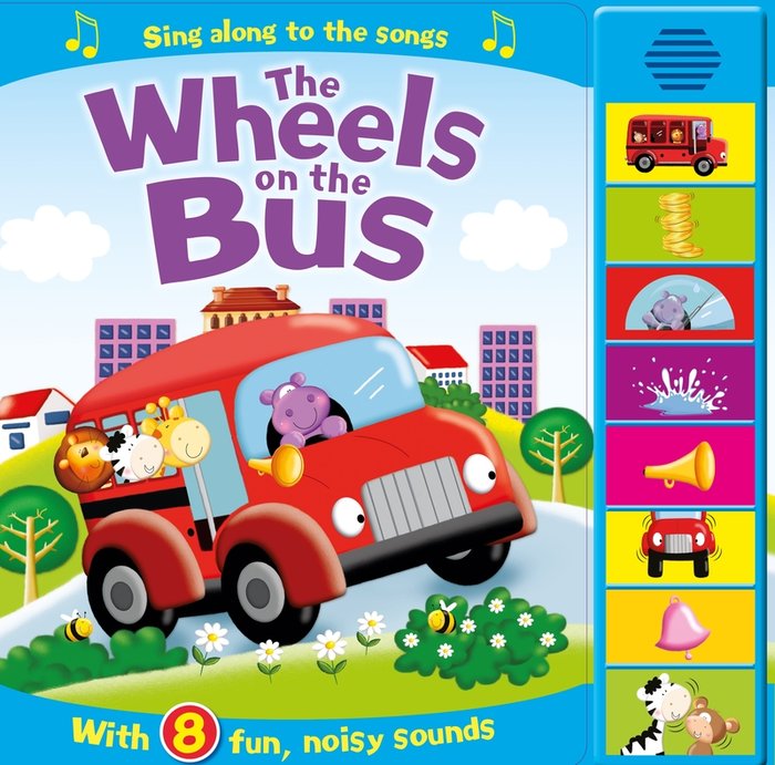 Kniha Wheels on the Bus 