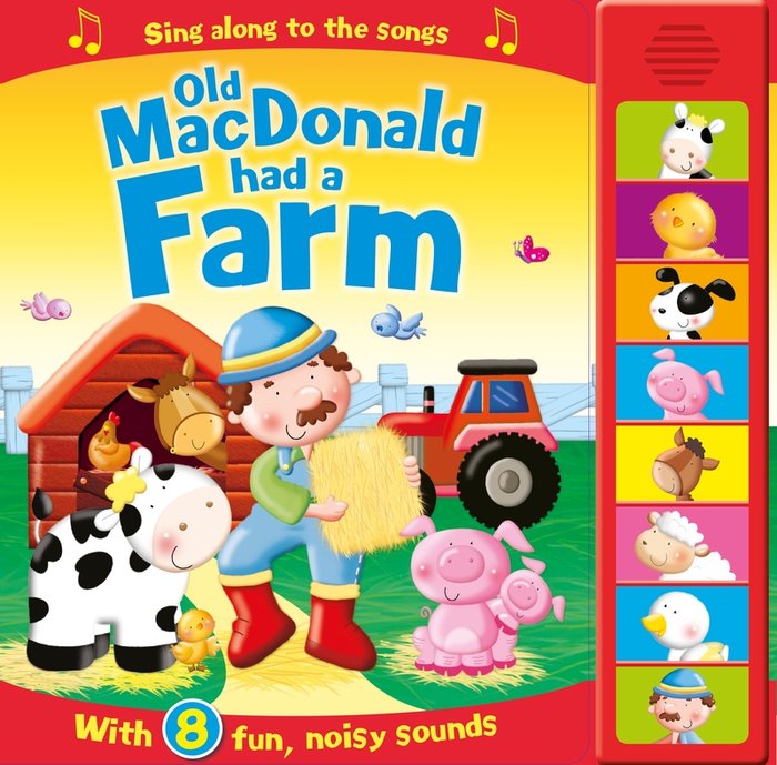 Könyv Old MacDonald Had a Farm 