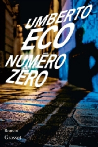 Kniha Numero Zero, französische Ausgabe 