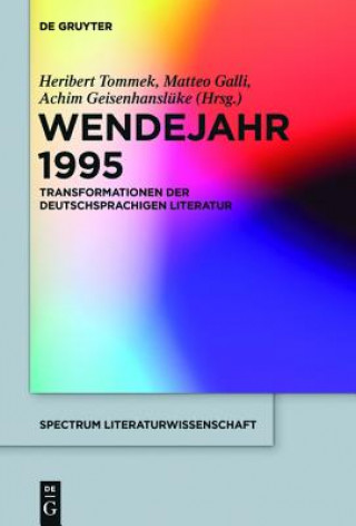 Buch Wendejahr 1995 Heribert Tommek