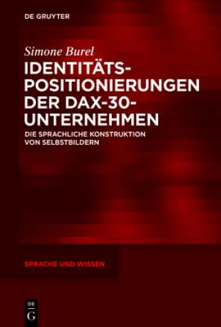 Book Identitatspositionierungen Der Dax-30-Unternehmen Simone Burel