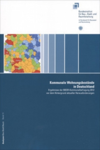 Książka Kommunale Wohnungsbestände in Deutschland Bundesinstitut für Bau-