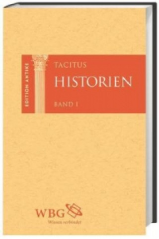 Könyv Historien, 2 Tle. Publius Cornelius Tacitus