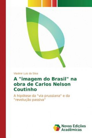 Könyv imagem do Brasil na obra de Carlos Nelson Coutinho Luis Da Silva Vladmir