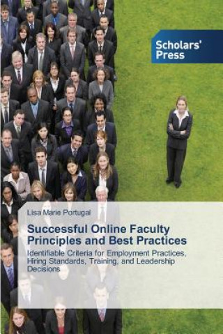 Книга Successful Online Faculty Principles and Best Practices Portugal Lisa Marie