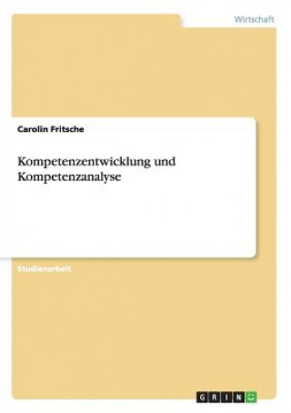Kniha Kompetenzentwicklung und Kompetenzanalyse Carolin Fritsche