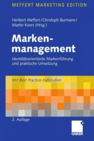 Kniha Markenmanagement Heribert Meffert