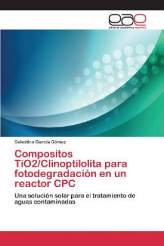 Kniha Compositos TiO2/Clinoptilolita para fotodegradacion en un reactor CPC Garcia Gomez Celestino