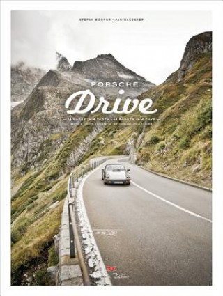 Книга Porsche Drive Stefan Bogner