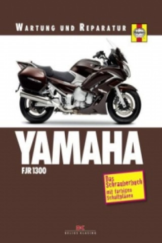 Kniha Yamaha FJR 1300 Matthew Coombs