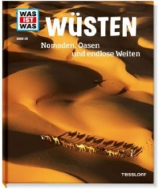 Könyv WAS IST WAS Band 34 Wüsten Alexandra Werdes