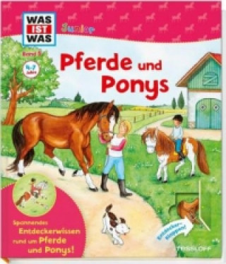 Knjiga WAS IST WAS Junior Band 5. Pferde und Ponys Christina Braun