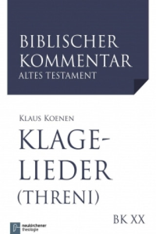 Livre Biblischer Kommentar Altes Testament - Neubearbeitungen Klaus Koenen