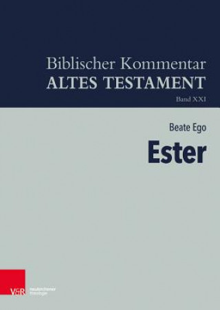 Kniha Ester Beate Ego