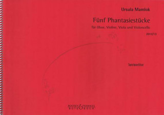 Printed items Fünf Phantasiestücke Ursula Mamlok