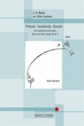 Materiale tipărite Prelude - Sarabande - Boure_e Johann Sebastian Bach